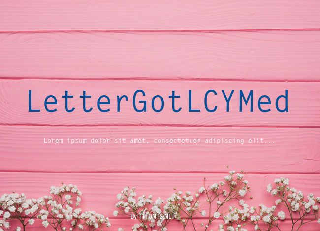 LetterGotLCYMed example
