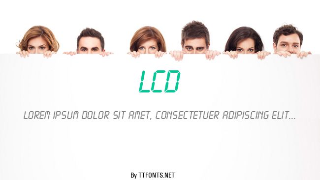 LCD example
