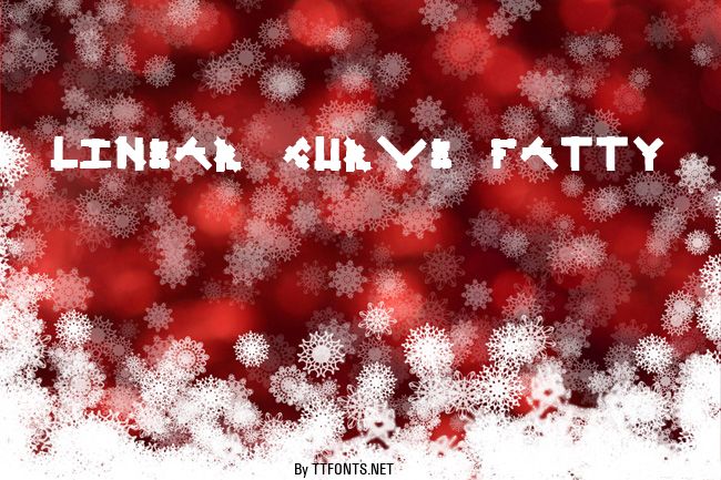 Linear Curve Fatty example