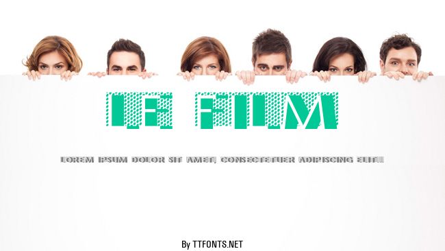 Le Film example