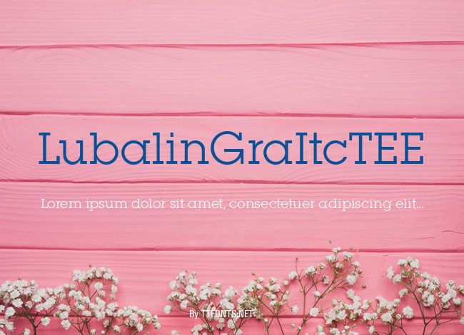 LubalinGraItcTEE example