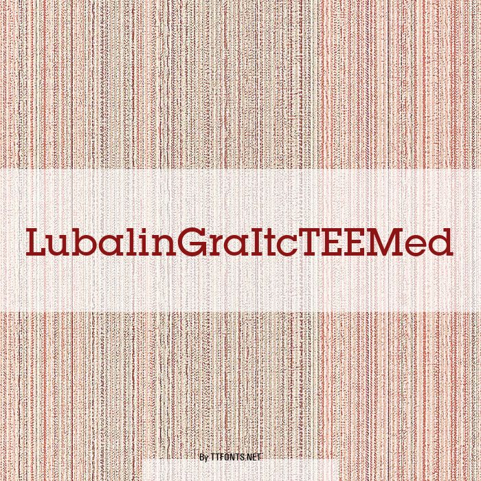 LubalinGraItcTEEMed example