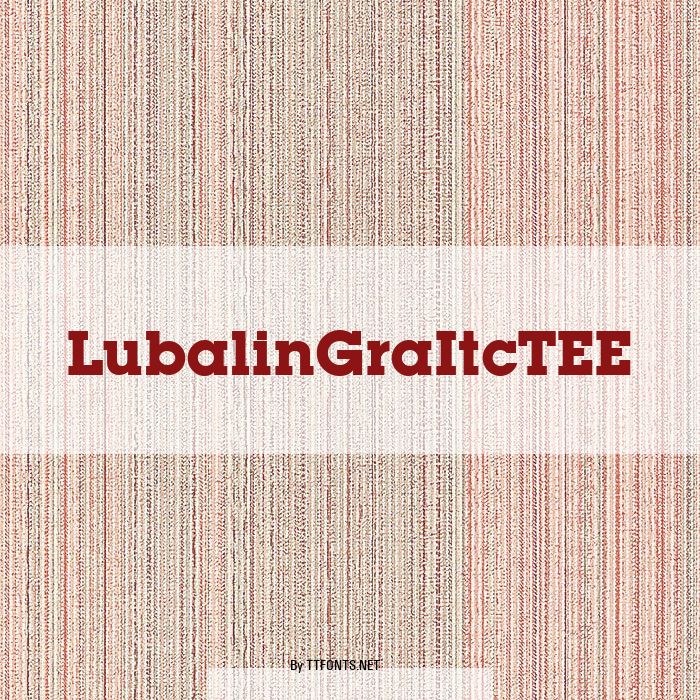 LubalinGraItcTEE example