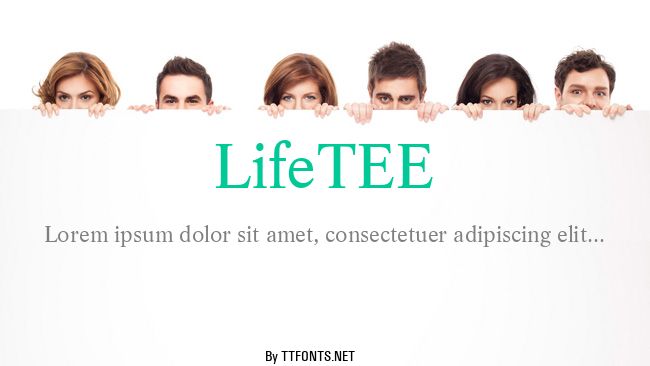 LifeTEE example