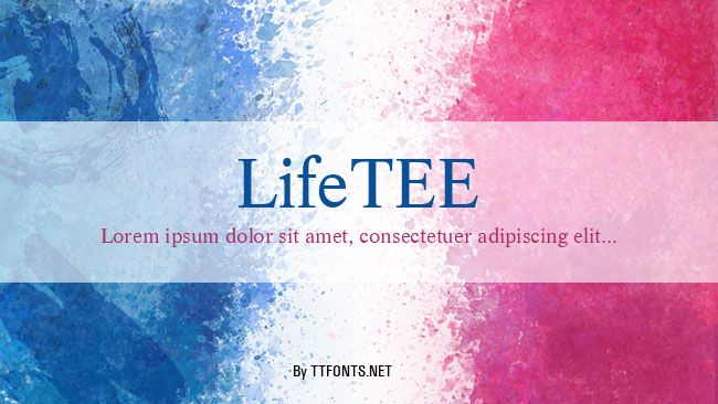 LifeTEE example
