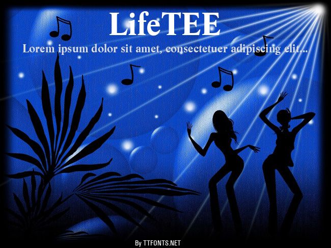 LifeTEE example