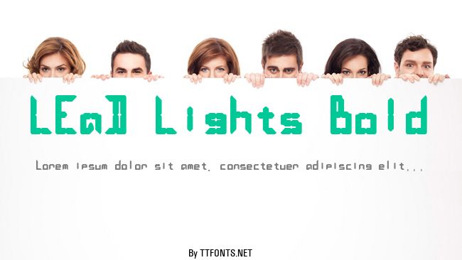 LEaD Lights Bold example