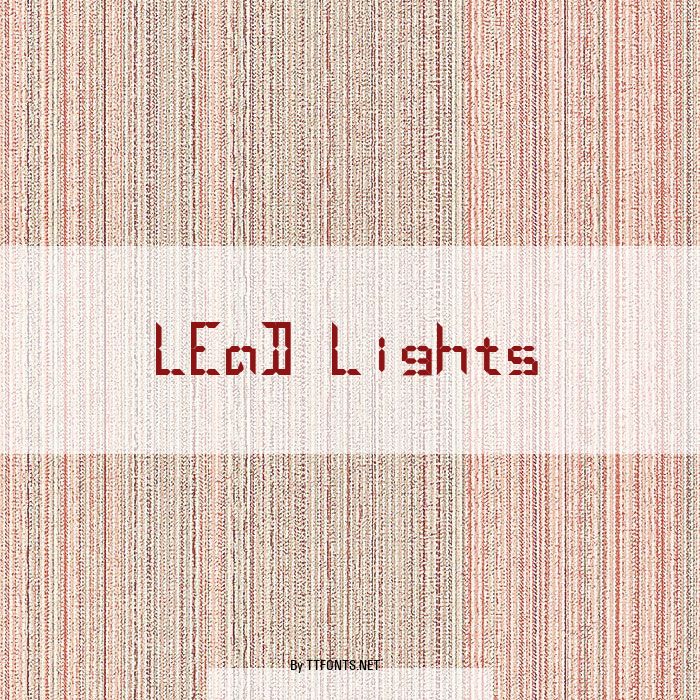 LEaD Lights example