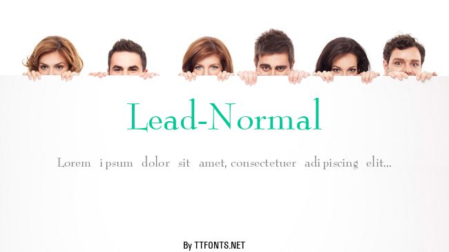Lead-Normal example