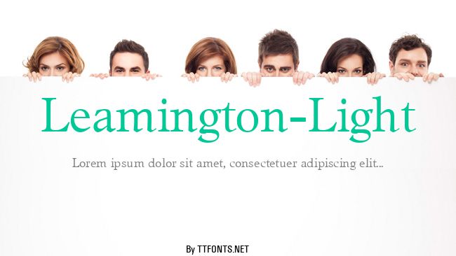 Leamington-Light example
