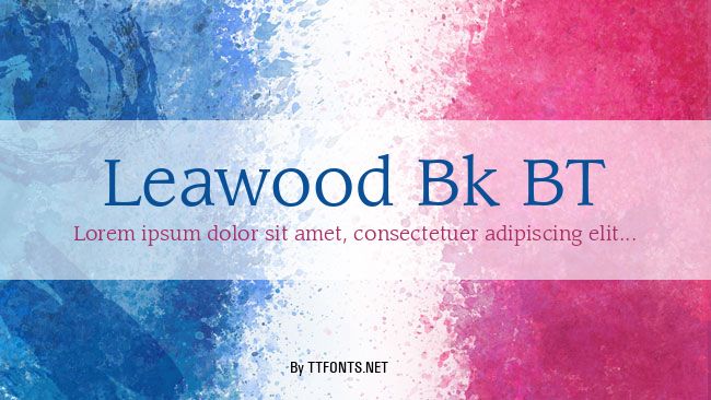 Leawood Bk BT example