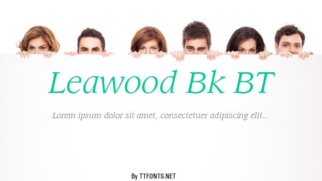 Leawood Bk BT example