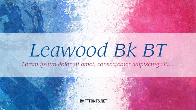 Leawood Bk BT example