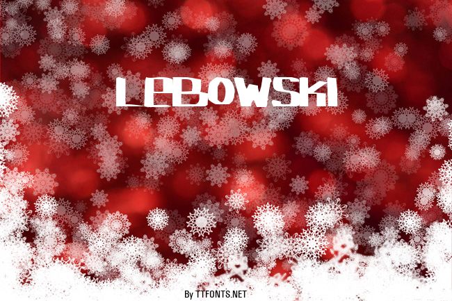 Lebowski example