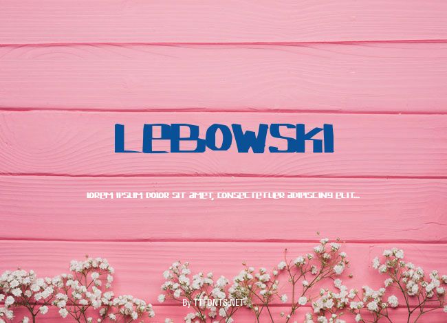 Lebowski example