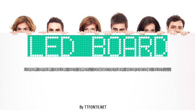LED BOARD example