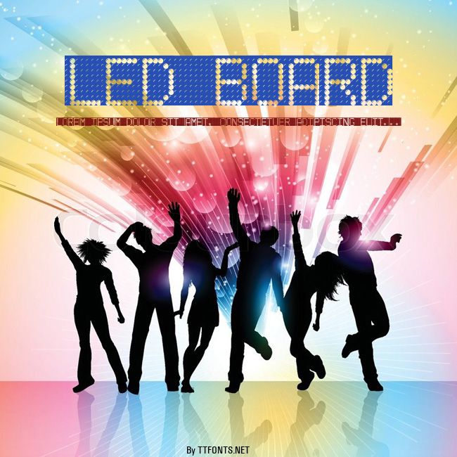 LED BOARD example