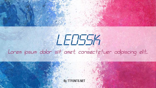 LEDSSK example