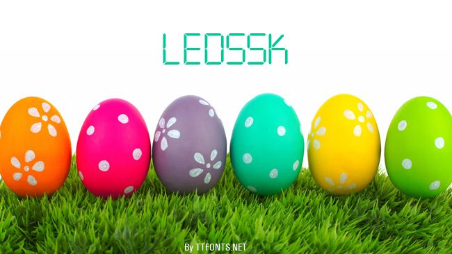 LEDSSK example