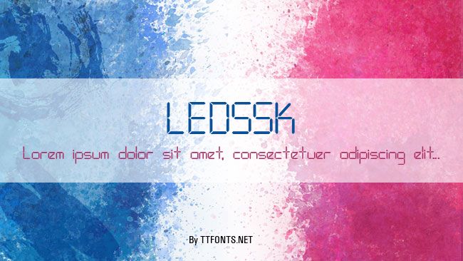 LEDSSK example