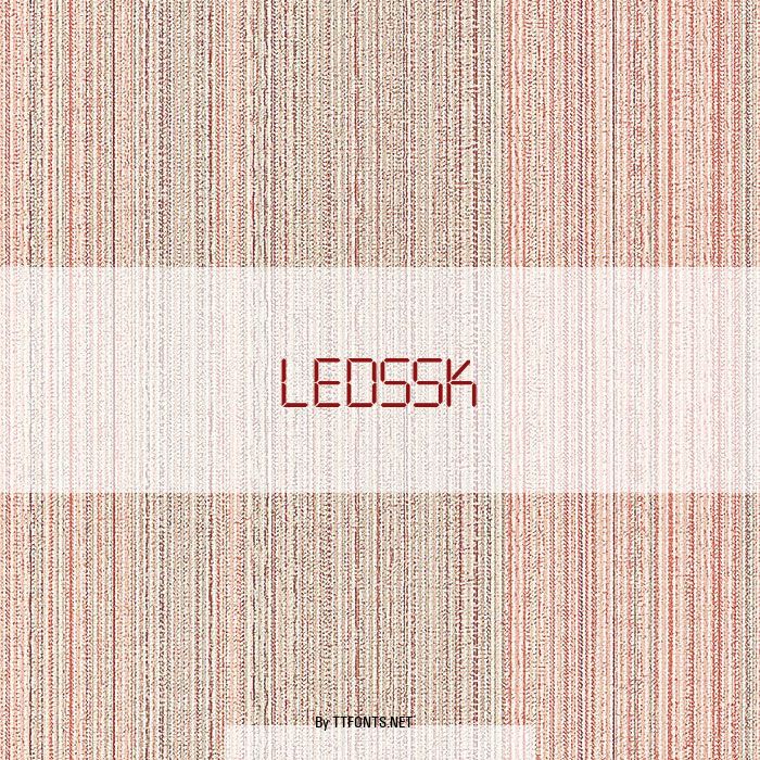 LEDSSK example