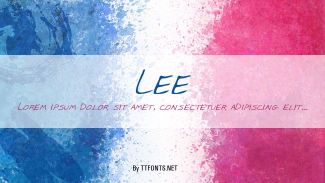 Lee example