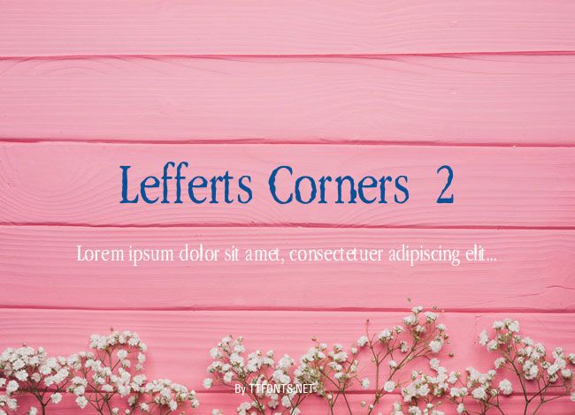 Lefferts Corners  2 example