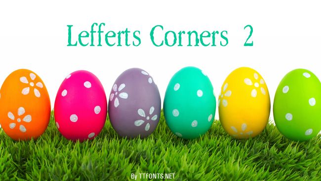 Lefferts Corners  2 example