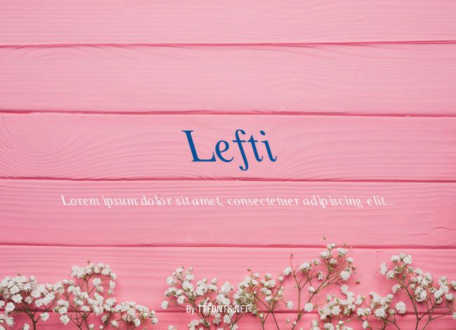 Lefti example