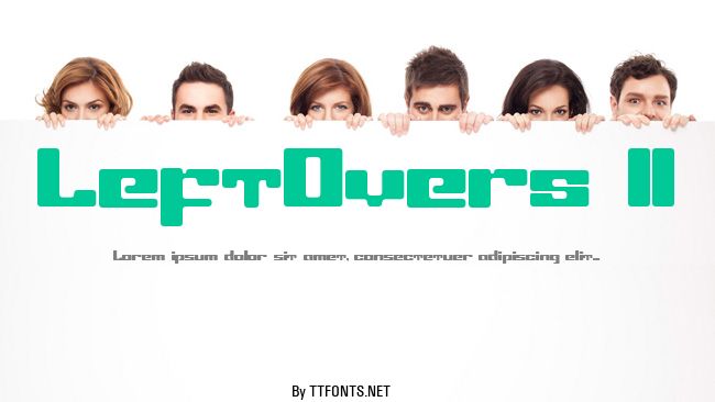 LeftOvers II example