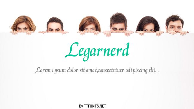 Legarnerd example