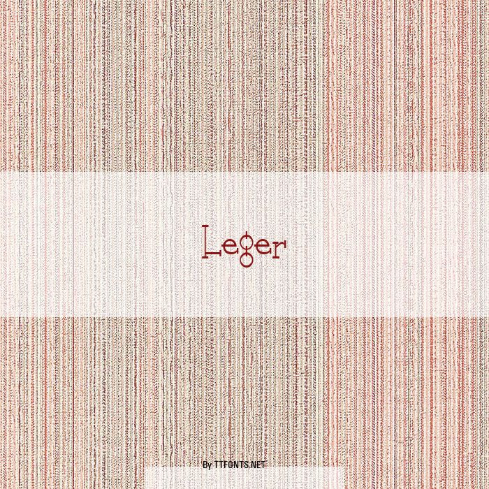 Leger example