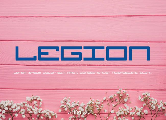 Legion example
