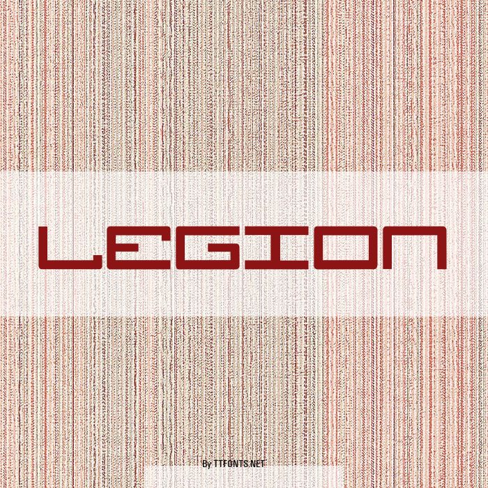 Legion example