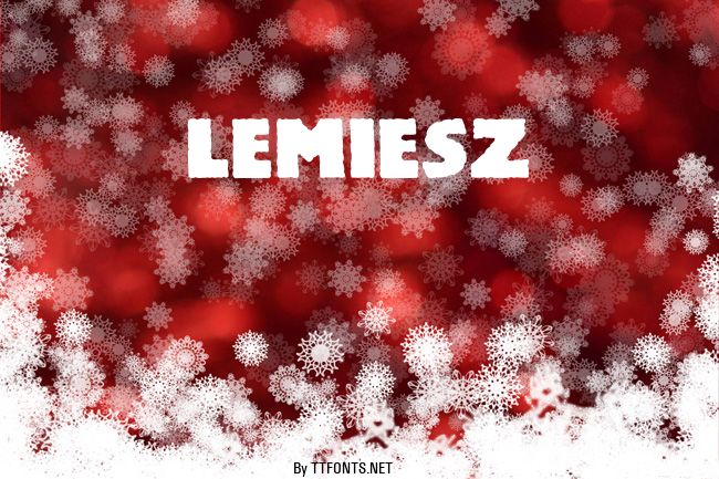 Lemiesz example