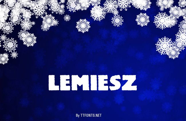 Lemiesz example