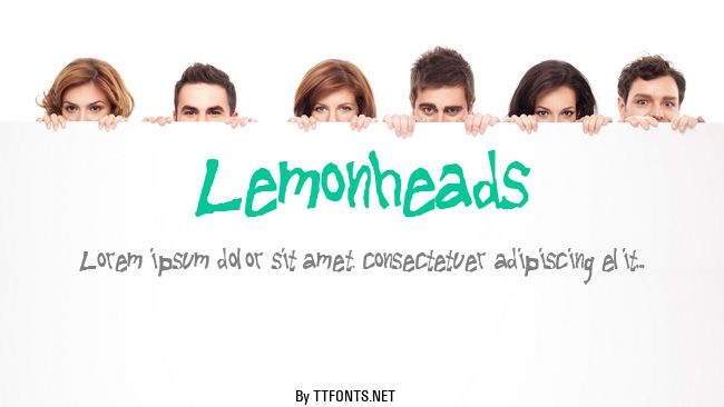 Lemonheads example