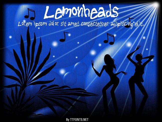 Lemonheads example