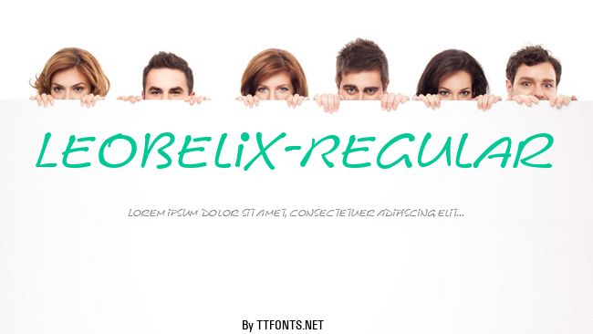 Leobelix-Regular example