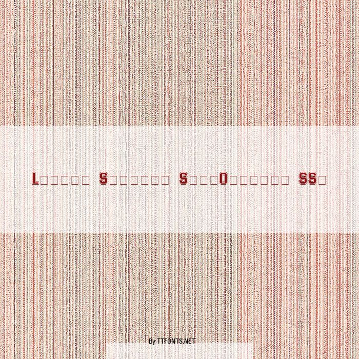 Letter Sweater SansOutline SSi example