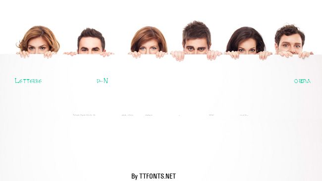 Letterbed-Normal example