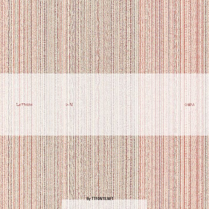 Letterbed-Normal example