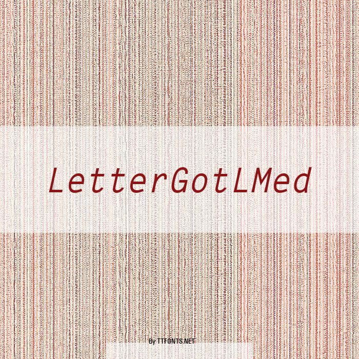 LetterGotLMed example