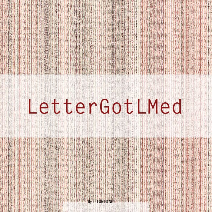 LetterGotLMed example