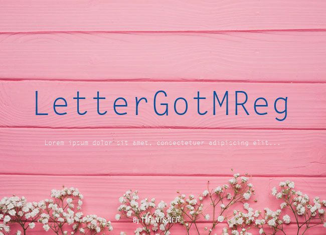 LetterGotMReg example