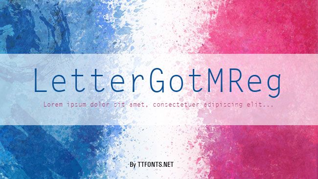LetterGotMReg example