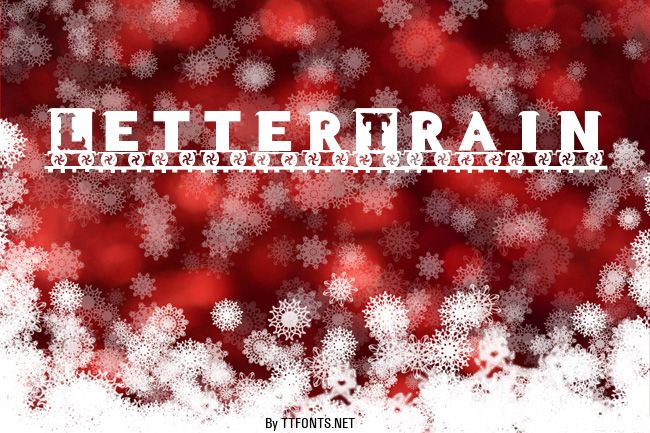 LetterTrain example
