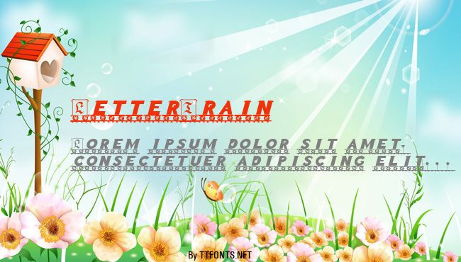 LetterTrain example
