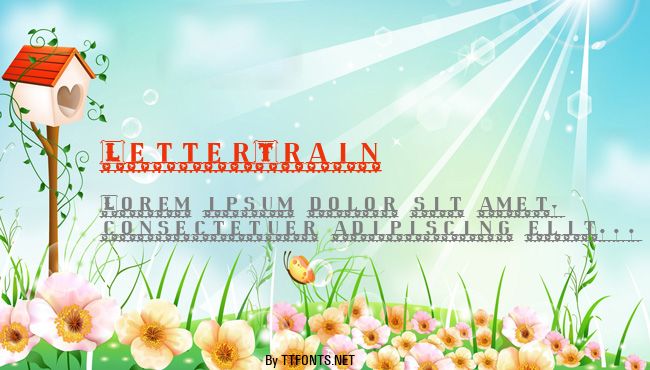LetterTrain example