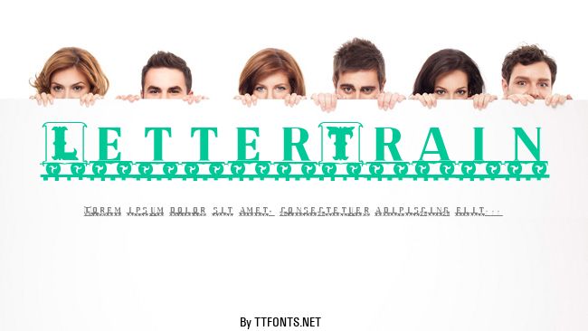 LetterTrain example
